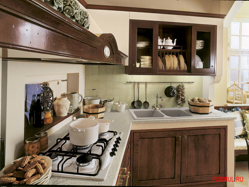 Кухня Martini Mobili s.r.l. Il canto del fuoco: Arte Povera